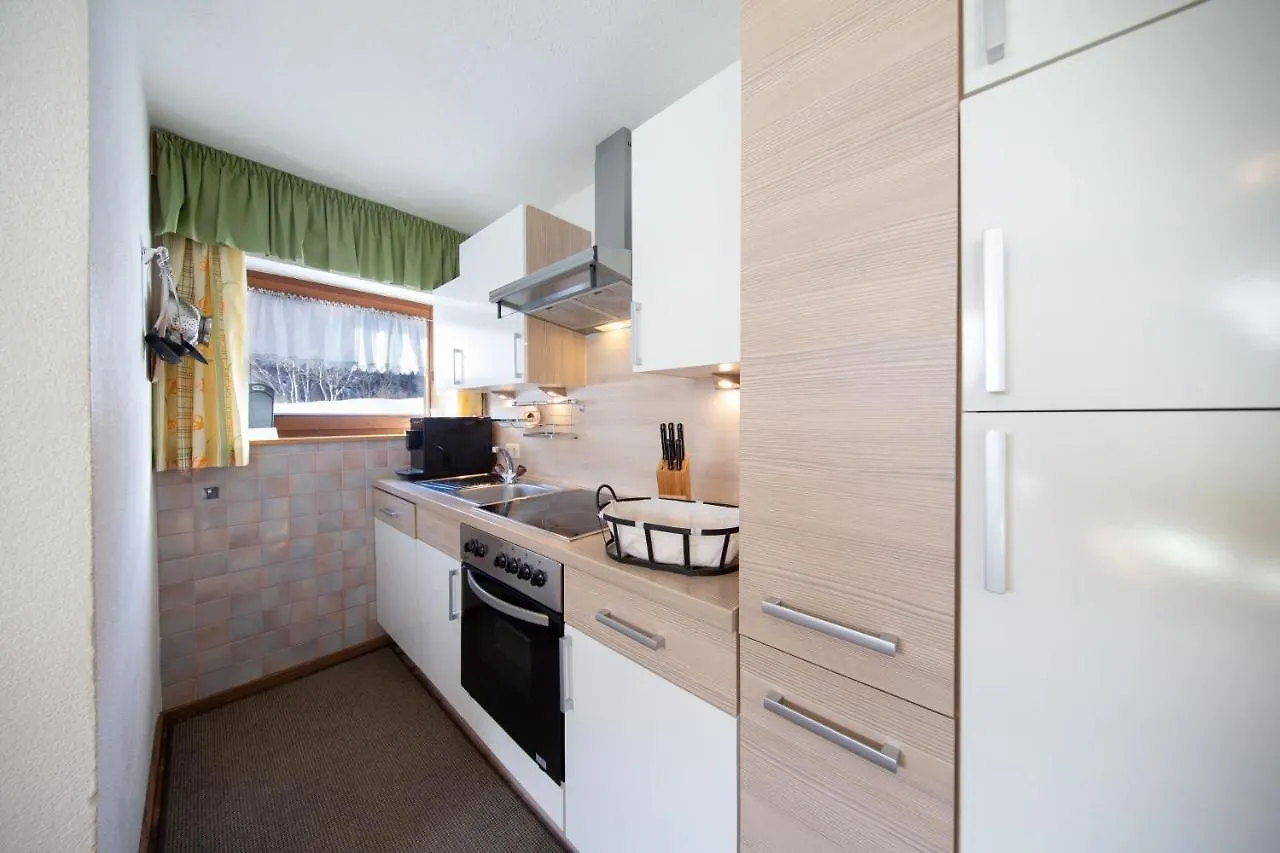 Haus Benjamin Apartamento Sölden