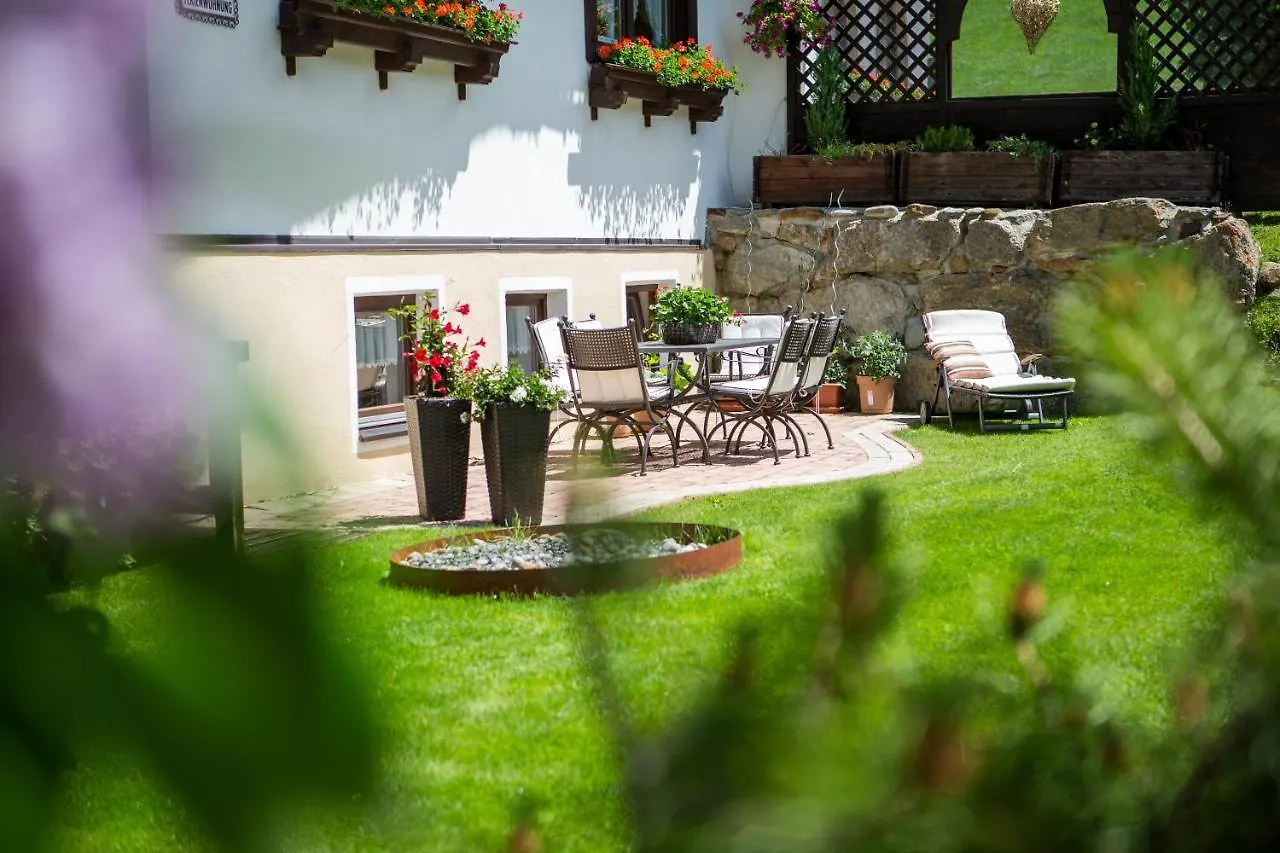 Haus Benjamin Apartamento Sölden