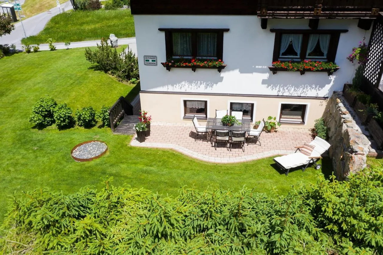 Haus Benjamin Apartamento Sölden