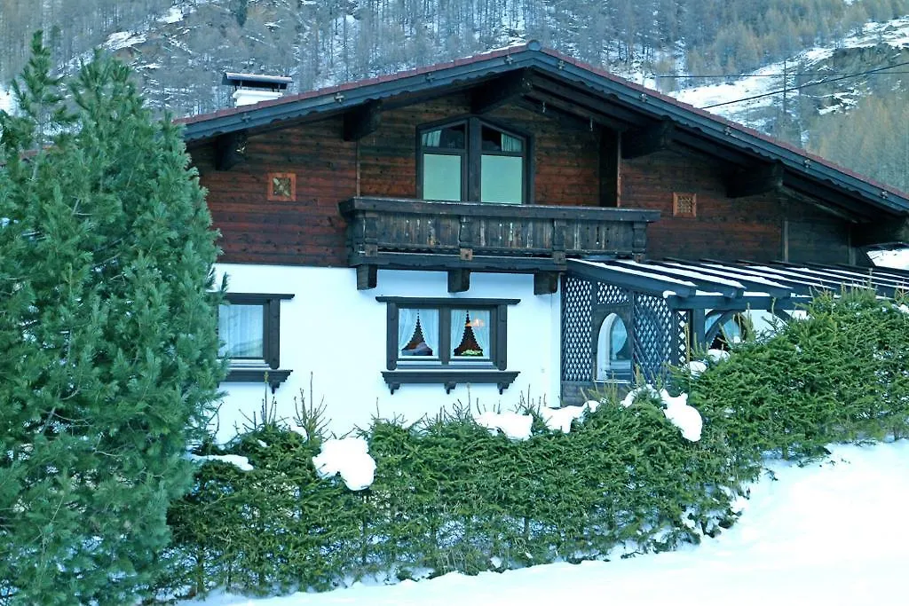 Haus Benjamin Apartamento Sölden