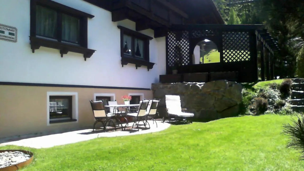 Haus Benjamin Apartamento Sölden